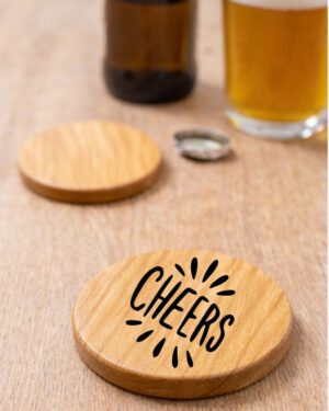 Magnetischer Flaschenöffner aus Bambus